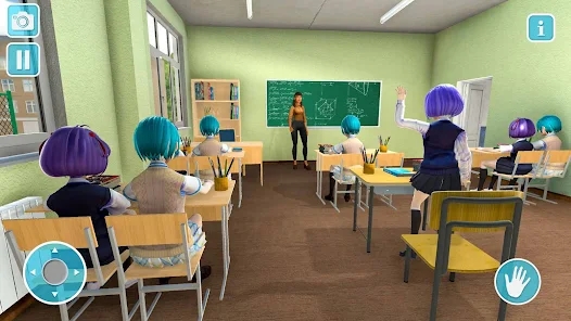 еĸϷ3dٷ(Popular High School Games 3d)v1.0.0 ׿