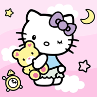 �P蒂�晚安最新版(Hello Kitty)v1.2.3 安卓版
