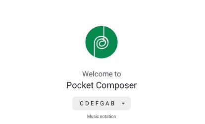 Pocket Composer°