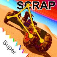 沙盒�U物利用官方版Super Scrap Sandboxv0.0.7.59-alpha 最新版