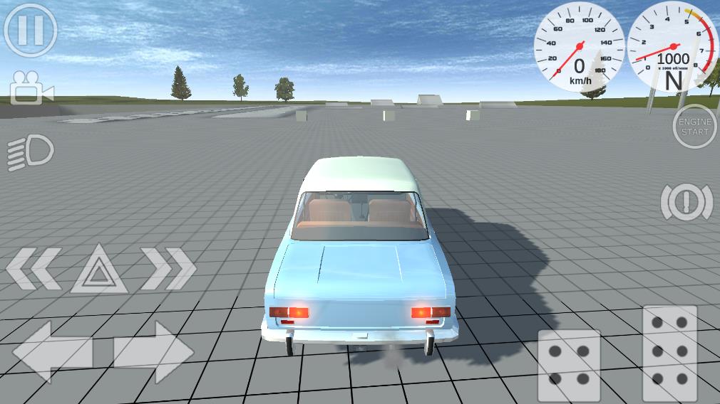 ģٷSimple Car Crash Physics Simulator Demov5.0 °