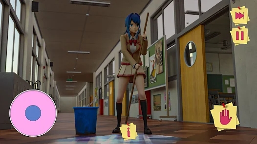 жŮ3Dٷ(High school anime girl 3D Life)v1.038.72 ׿