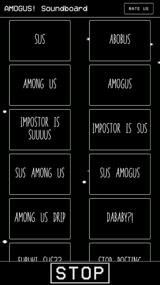 AmogusֺappٷAmogus Soundboardv1.62 °