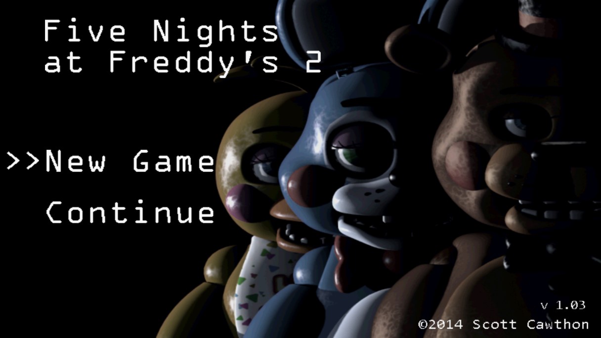 ܵҹ2ֻ汾Five Nights at Freddys 2v1.07 °