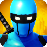 蓝色忍者游戏官方版Blue Ninjav15.8 最新版