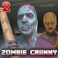 恐怖的僵尸奶奶安卓版(Zombie scary granny 2020)v1.0 手机版