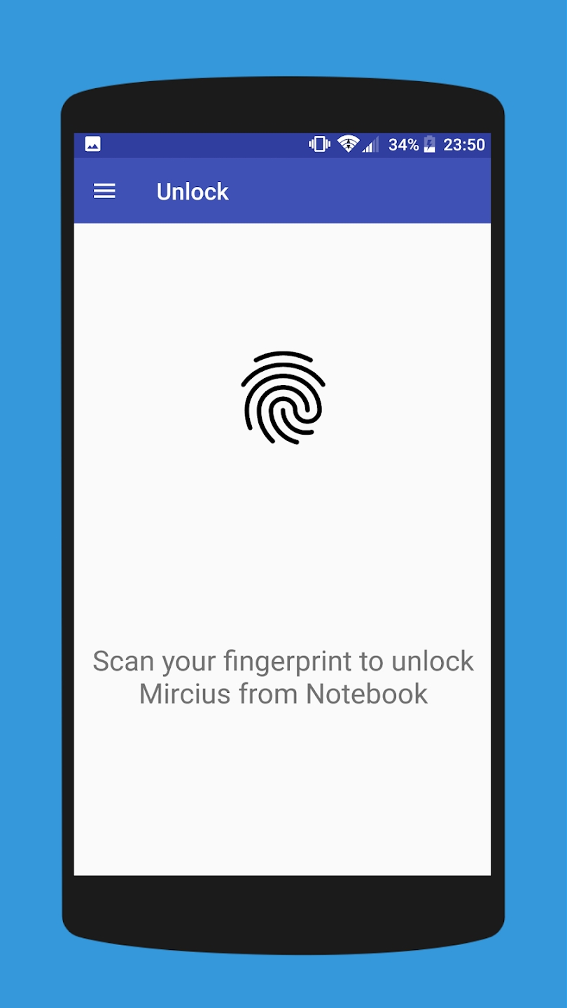 ԶָƽApp°(Remote Fingerprint Unlock)v1.6.3 ׿