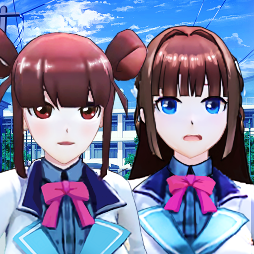 �鸦�勇��W校女孩3D官方版(Sakura Anime School Girls 3D)v2.0 最新版