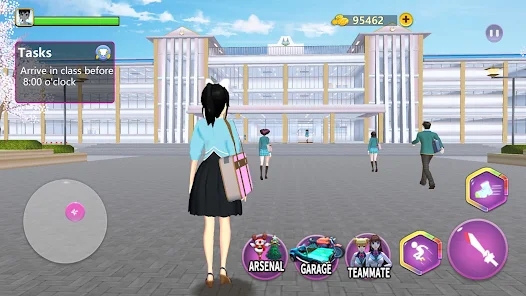 ӣѧУŮ3Dٷ(Sakura Anime School Girls 3D)v2.0 °