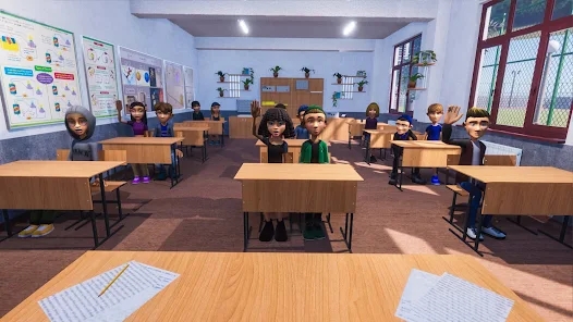 ѧУʦģٷ(School Teacher Job Simulator)v1.1 ׿