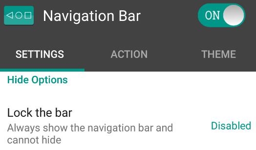 ĻNavigation Bar app