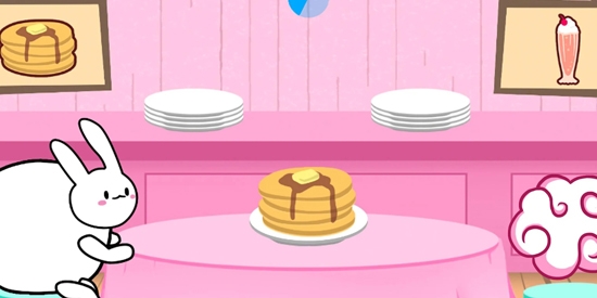 Pancake Milkshake°(Bunny Pancake)