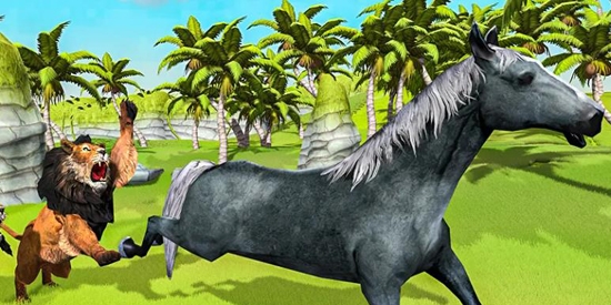 ɭսģ׿(Forest Attack Horse Simulator)