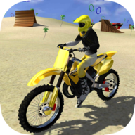 汤姆的沙滩摩托车官方版v1.0.1 最新版