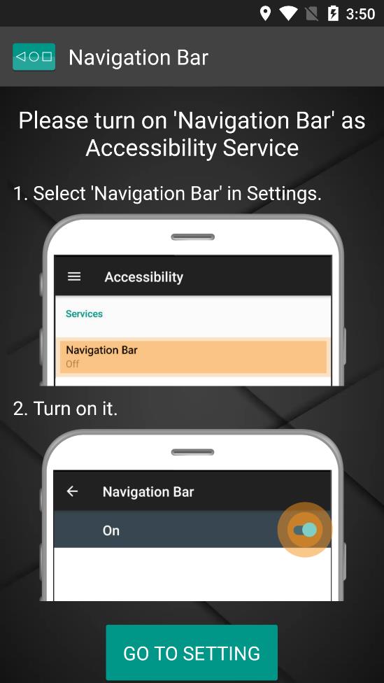 ĻNavigation Bar appv2.2.8 °