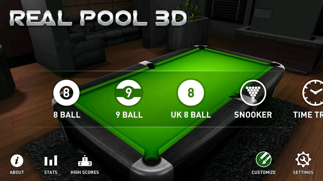 Real Pool 3D安卓版v3.25 最新版