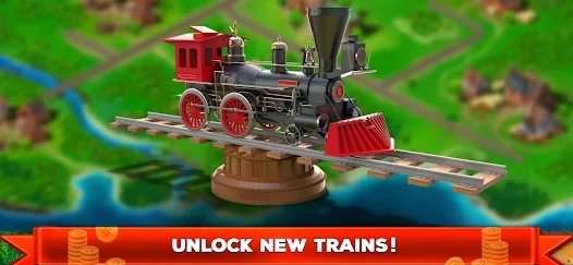 л𳵵۹ٷ(Idle Train Empire)v1.11.00 ׿