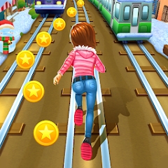 地铁公主跑酷最新版(Subway Princess Runner)v7.5.8 官方版