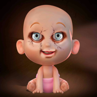 粉衣婴儿游戏官方版v0.7 最新版