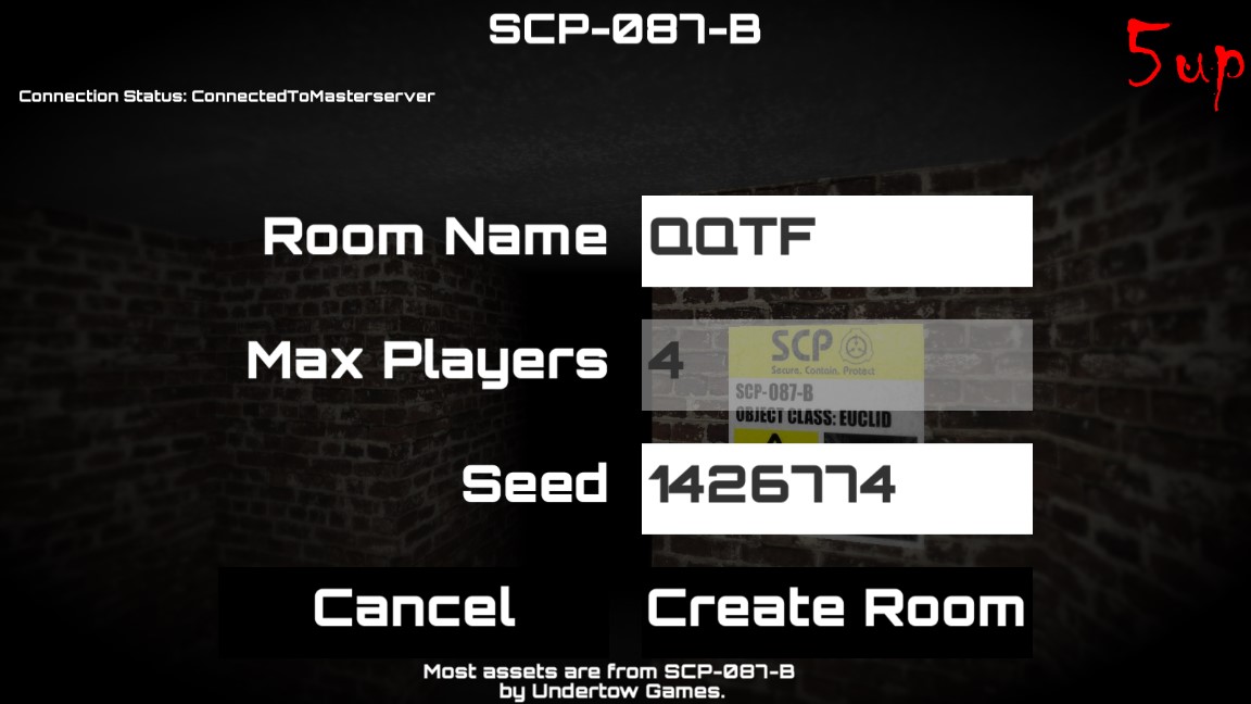 SCP087Bٷ(SCP-087-B Multiplayer)v1 °