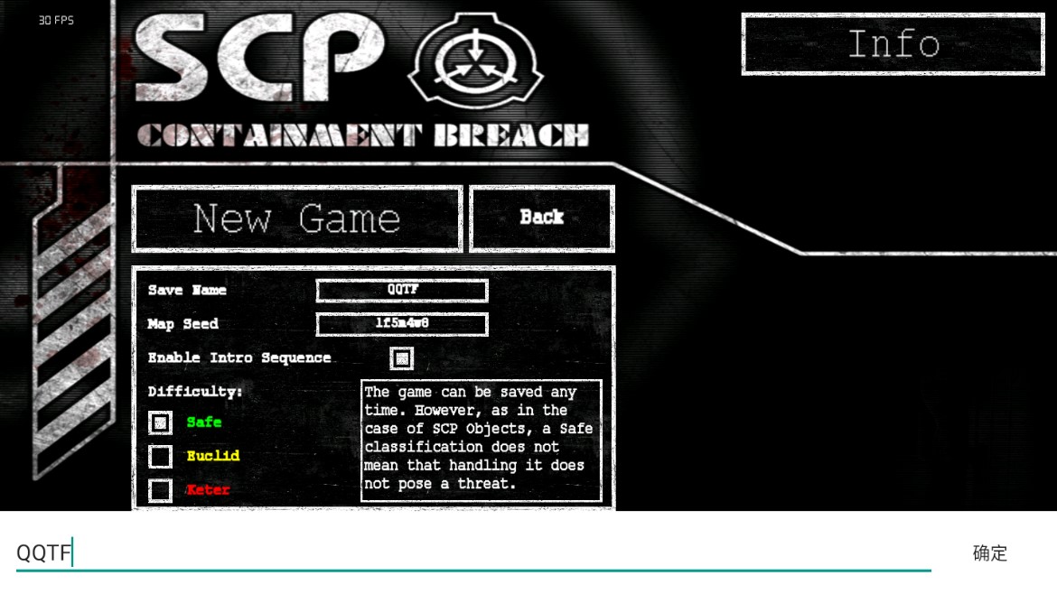 scp安全壳破裂官方版SCP Containment Breachv1.2.0 最新版