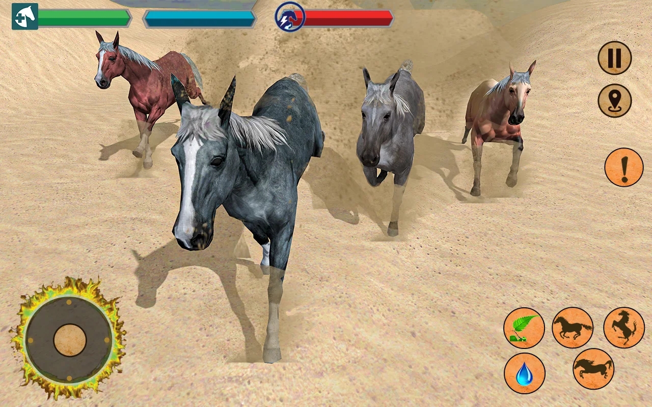 ɭսģ׿(Forest Attack Horse Simulator)v1.1 ֻ