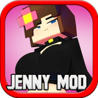 我的世界���H版史�R姆娘模�M�件(Jenny Mod)v5.80 安卓版