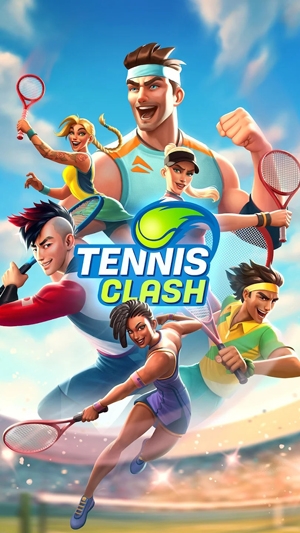 Ϸ°(Tennis Clash)