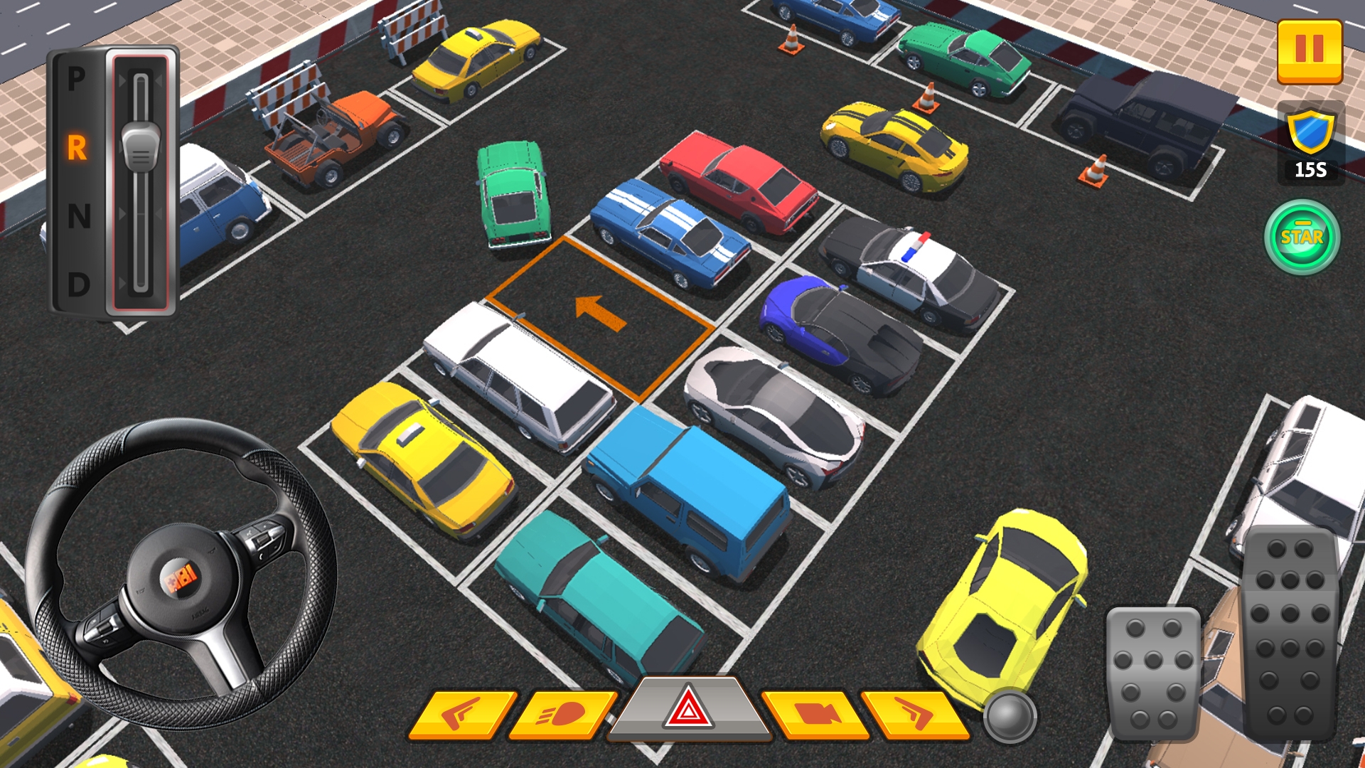 3Dͣ°(Car Parking 3D Pro)v2.0 ٷ