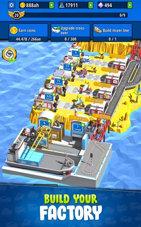 Idle Inventor Factory Tycoon÷ҹٷv1.3.2 °