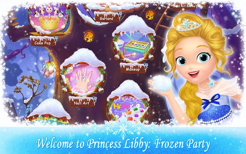 С֮ѩɶԹٷPrincess Libby: Frozen Partyv1.2 °