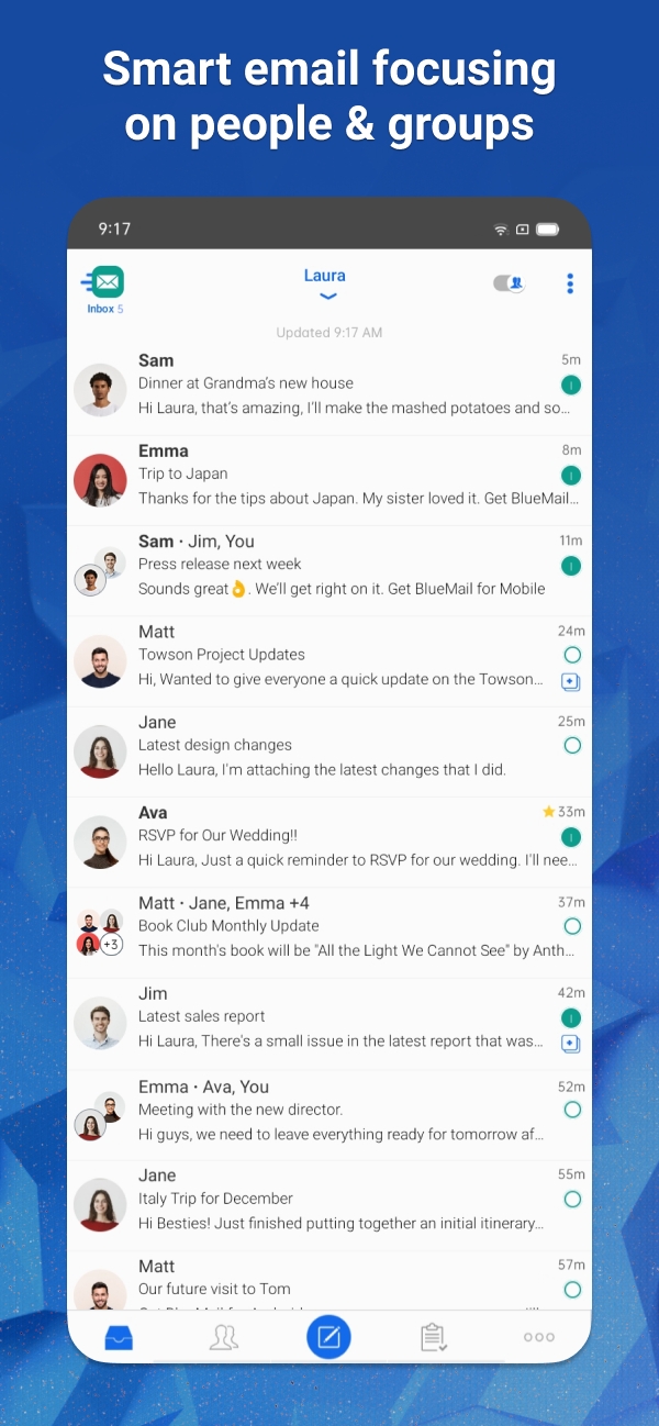 BlueMailٷv1.9.39 °