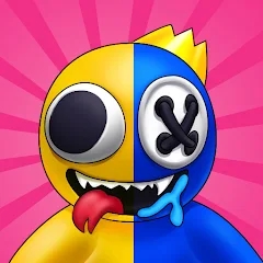 彩虹朋友游��r�g官方版(Blue Monster Rainbow Playtime)v1.0.3 安卓版