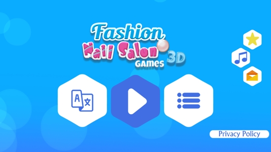 ŮϷײʻٷ(Fashion Nail Salon Games 3D)