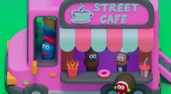 ֽǿȹϷٷ(Street Cafe)
