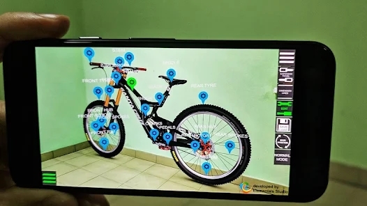г3D°(Bike 3D Configurator)