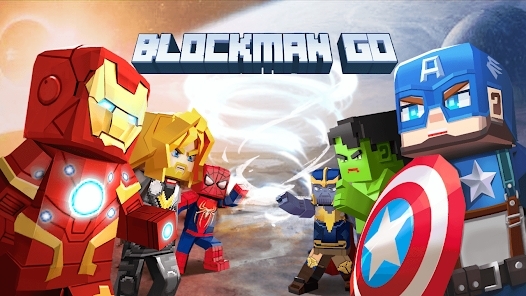 鱤ݹʷٷ(Blockman Go)