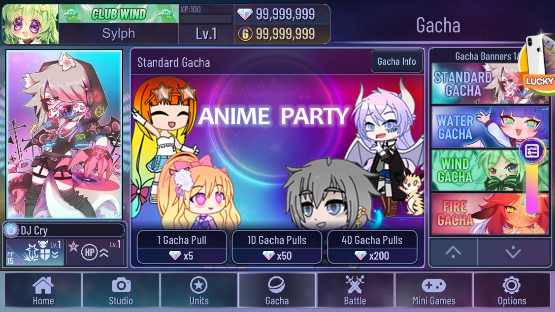 加查�勇�世界手�C版Anime Partyv2.1 最新版
