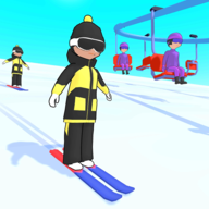 Ski Lift Clicker滑雪缆车点击器游戏最新版v1.0.0 安卓版