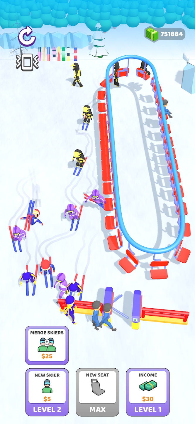 Ski Lift Clickerѩ³Ϸ°v1.0.0 ׿
