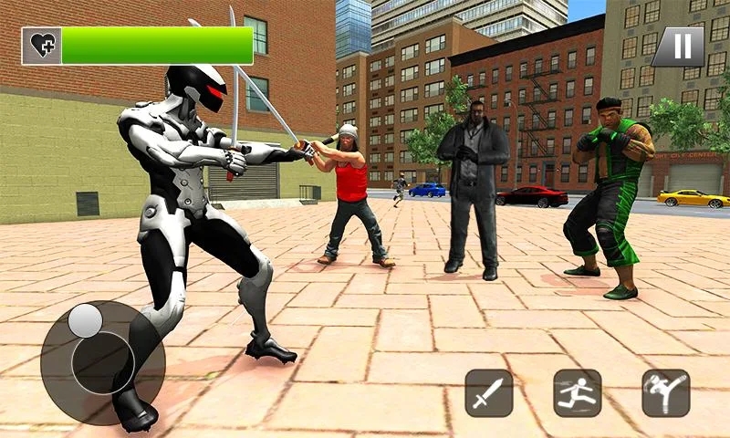 ߻˹ٷNinja Robot Warrior Assassin Mad City Gang Warv1.0.2 °