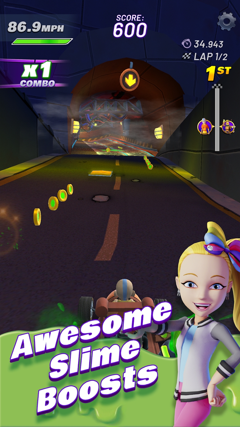 ˿ֹͨٷ(Nickelodeon Kart Racers)v1.6.1 ׿