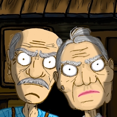 恐怖屋的爷爷奶奶安卓版(Grandpa And Granny Home Escape)v1.6.24 官方版