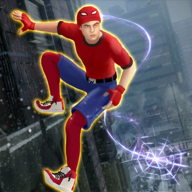 蜘蛛英雄�鹗抗俜桨�(Spider Hero Fighter)v1.03 最新版