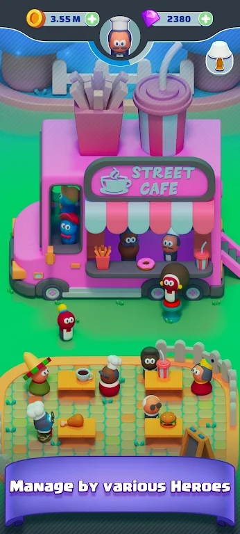 ֽǿȹϷٷ(Street Cafe)v1.0.6 ׿