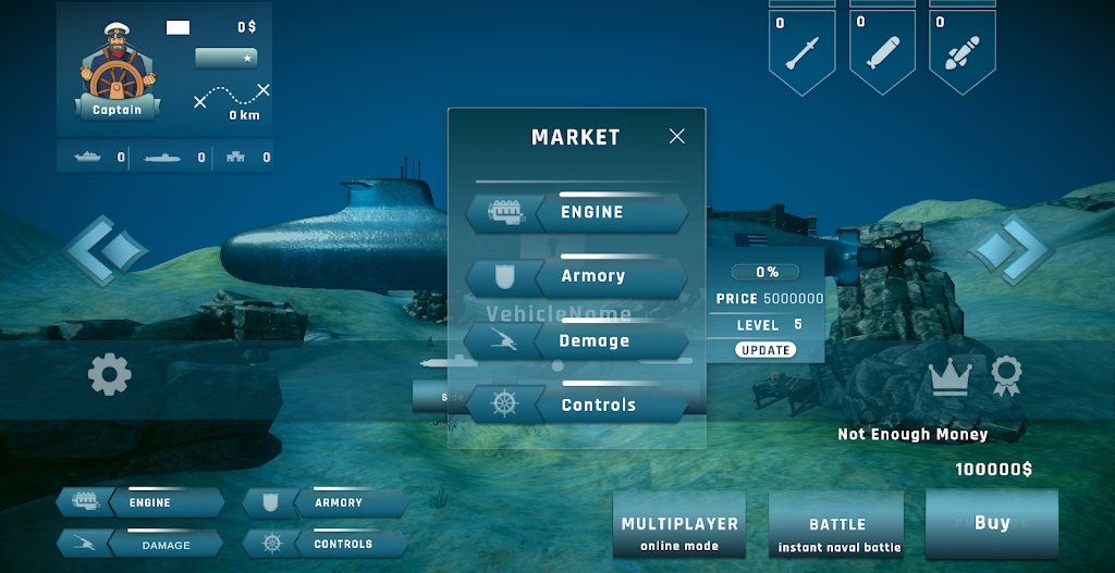 Ǳͧģ2ٷ(Submarine Simulator 2)v1.0.1 °
