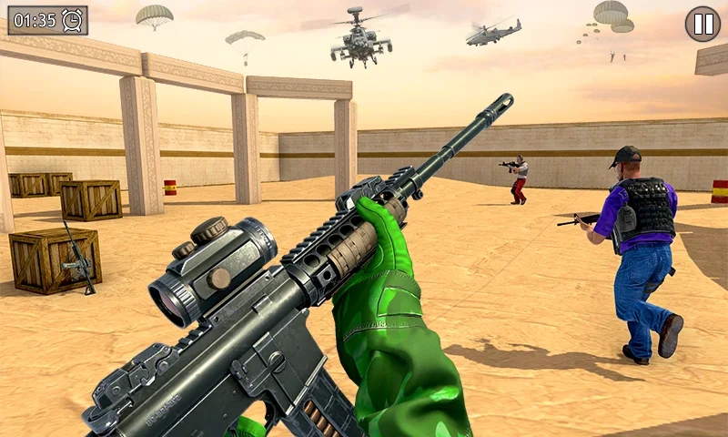 FPS׿(FPS shooting Mission: Gun Game)v3.5 °
