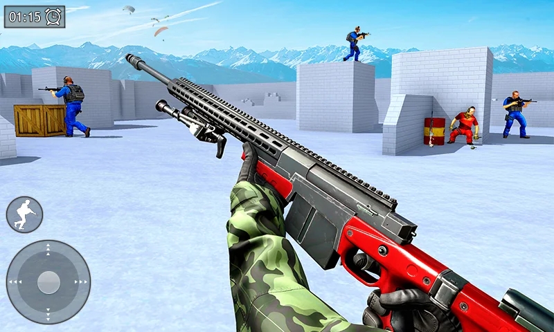 FPS׿(FPS shooting Mission: Gun Game)v3.5 °