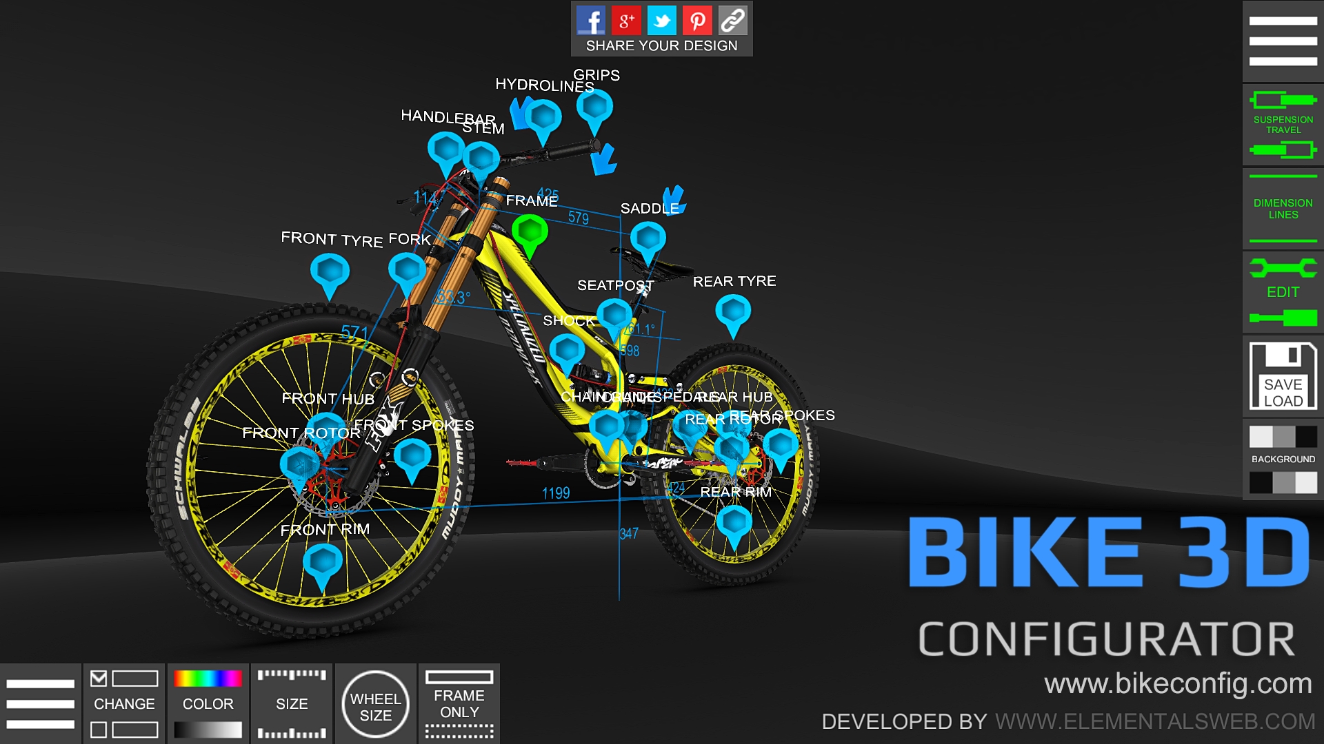 г3D°(Bike 3D Configurator)v1.6.8 ٷ
