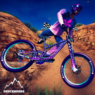 Descenders Mountain Bike代�速降���H服最新版v1.5 安卓版